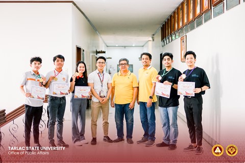 TSU CAFA students win medals in an international painting competition in India