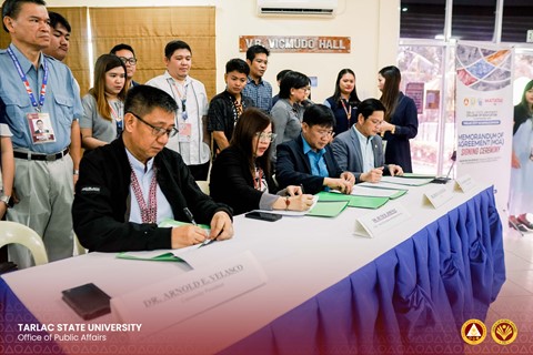 TSU, DepEd TCSD jointly advocate for ‘MATATAG NA BUKAS’