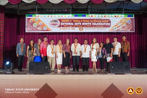 CAASUC III National Arts Month celebration concludes at TSU