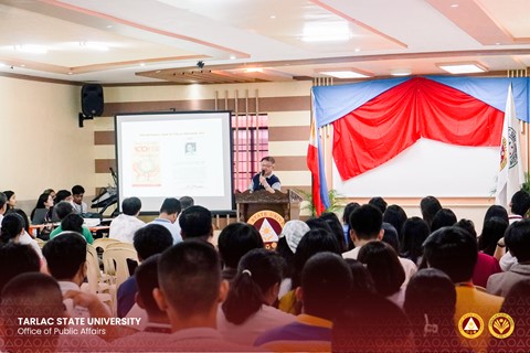 NHCP, TSU host Commissioner Dizon’s Tarlac Province sesquicentennial lecture